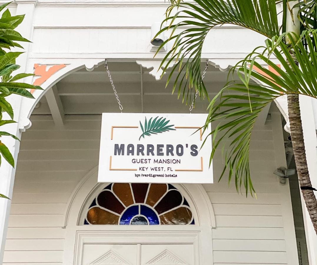 לינה וארוחת בוקר קי וסט Marreros Guest Mansion - Adult Only מראה חיצוני תמונה